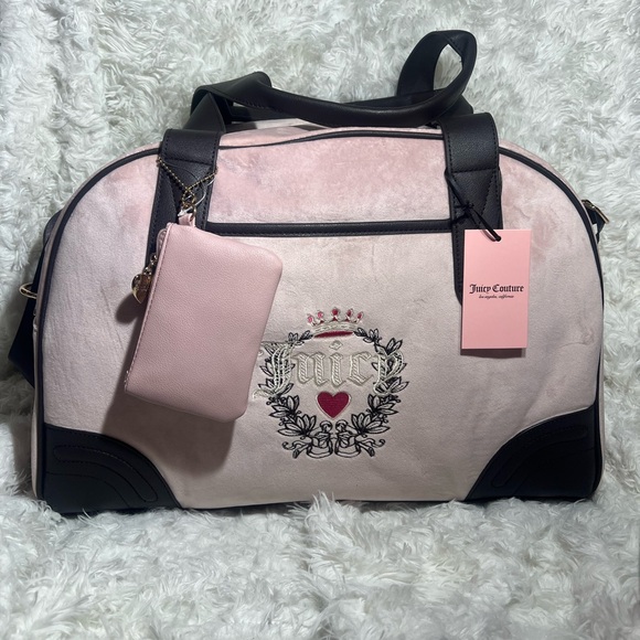 Juicy Couture Handbags - Juicy couture heritage dome weekender handbag